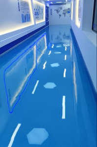 環氧自流平彩砂地坪漆